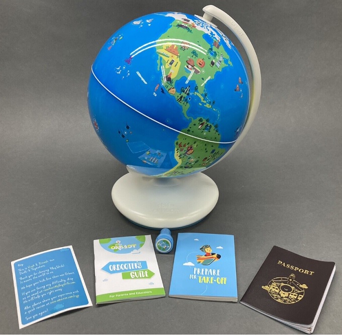 Orboot Earth educational toy from 4 Years