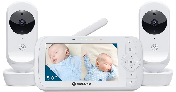 Motorola twin baby monitor