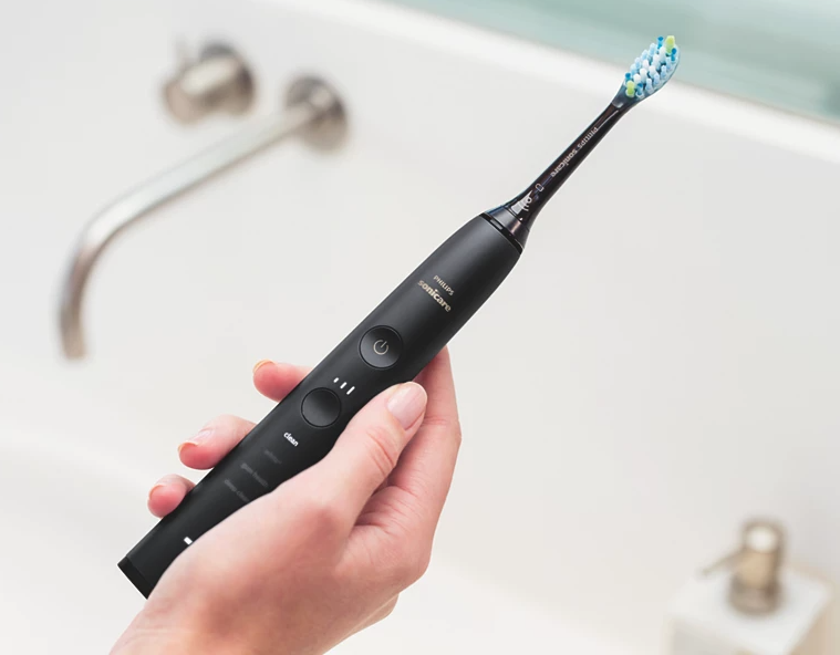 Philips DiamondClean 9000 toothbrush