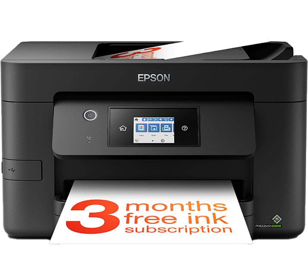 EPSON WorkForce Pro WF-3820DWF printer