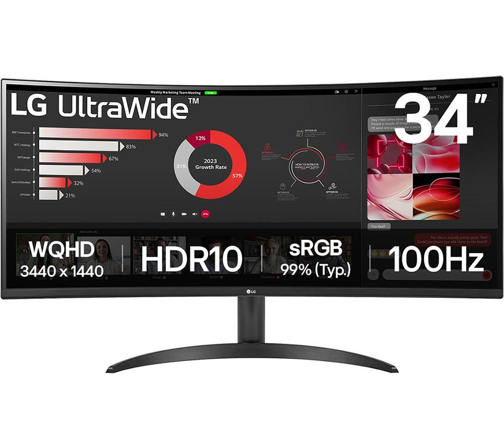 UltraWide 34WR50Qk-B.AEK monitor