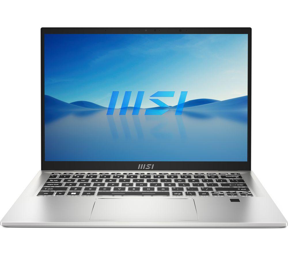 MSIPrestige 14 Evo laptop