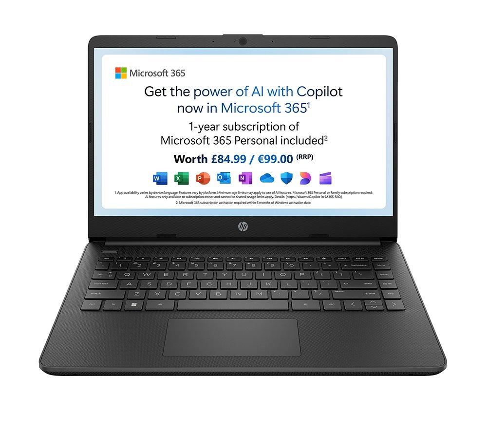 HP 14s-dq0550sa laptop