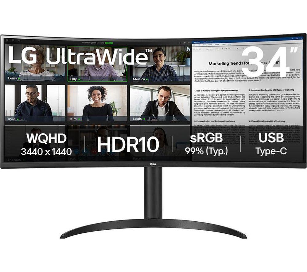 UltraWide 34WR55QK-B.AEK monitor
