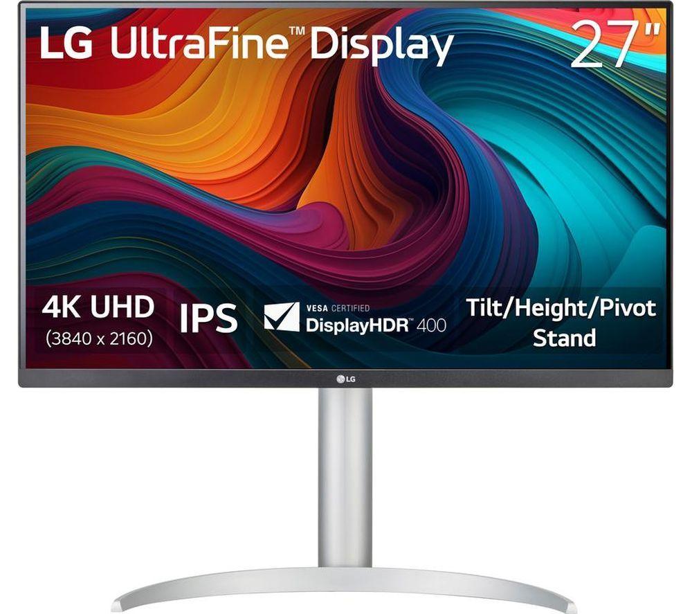 UltraFine 27UP650K-W monitor