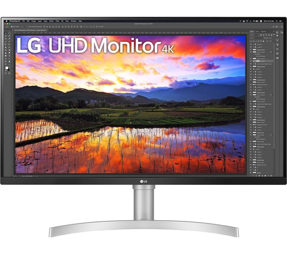 UltraFine 32UN650K-W PC monitor