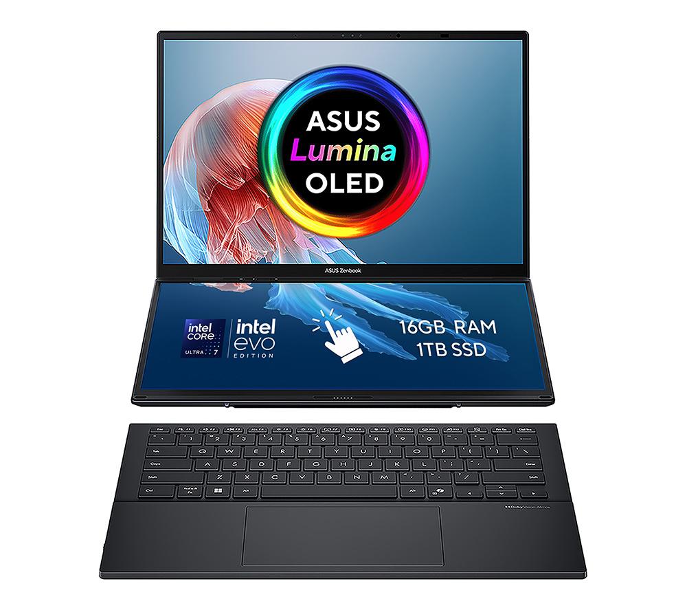 ASUSZenbook Duo laptop