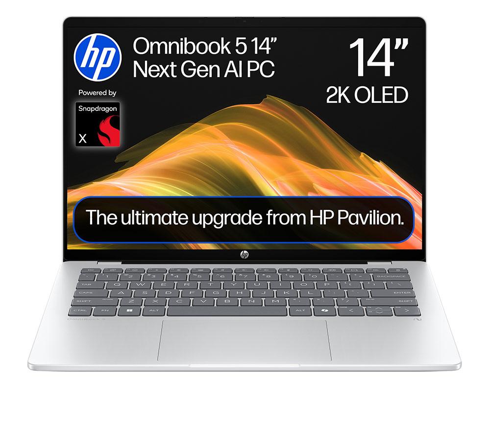 HP OmniBook 5 NGAI laptop